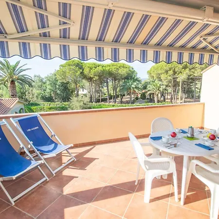 Lägenhetshotell Lido Azzurro Rta Capoliveri (Isola d'Elba)