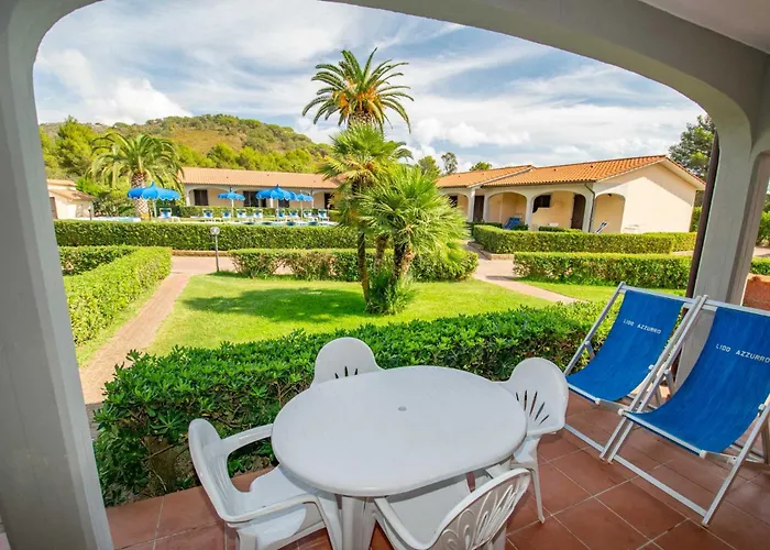 Апарт-отель Lido Azzurro Rta