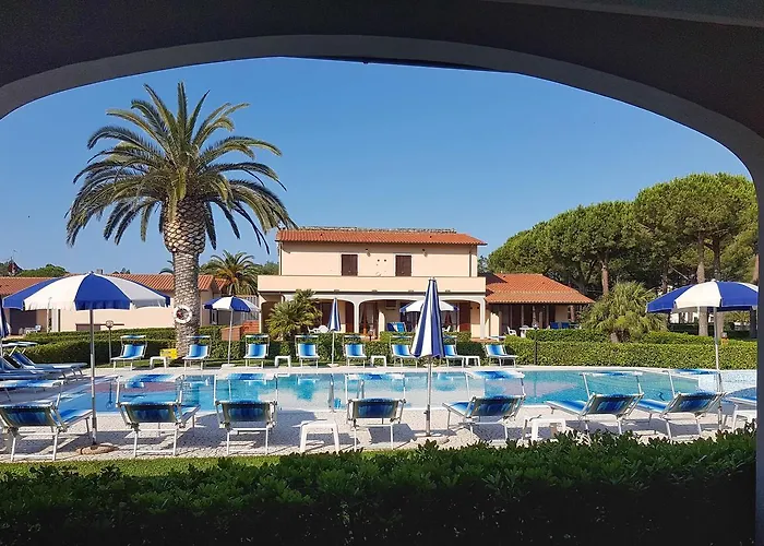 Апарт-отель Lido Azzurro Rta