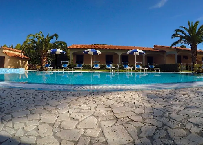 Lido Azzurro Rta 公寓式酒店 卡波利韦里